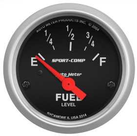 Sport-Comp™ Electric Fuel Level Gauge 3314